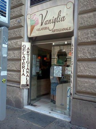 Gelateria Artigianale Vaniglia